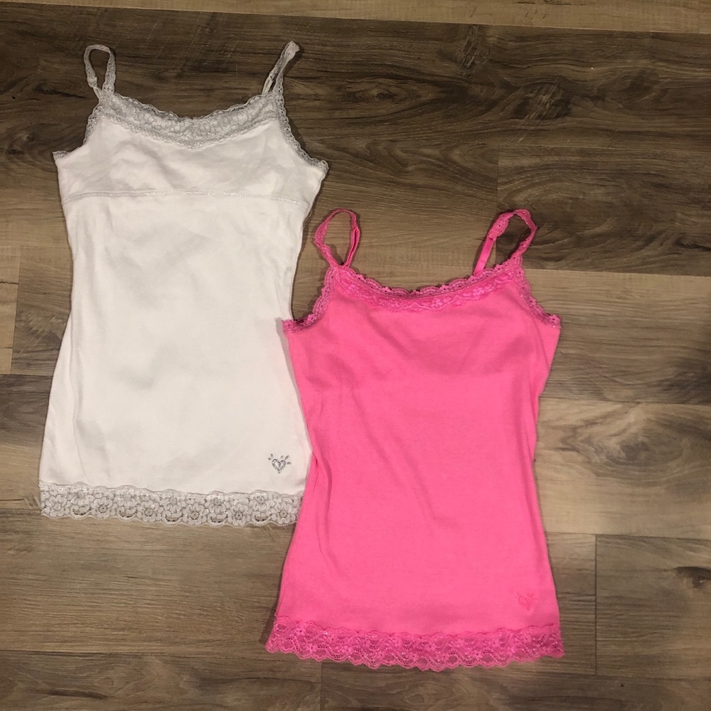 Justice tank tops